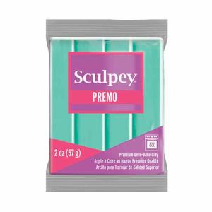 Sculpey Premo Oven-Bake Clay (2oz bar) - Mint Green